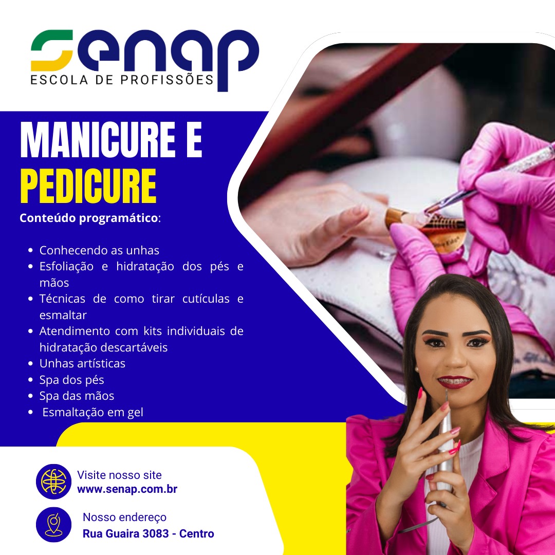 Manicure e Pedicure Profissional